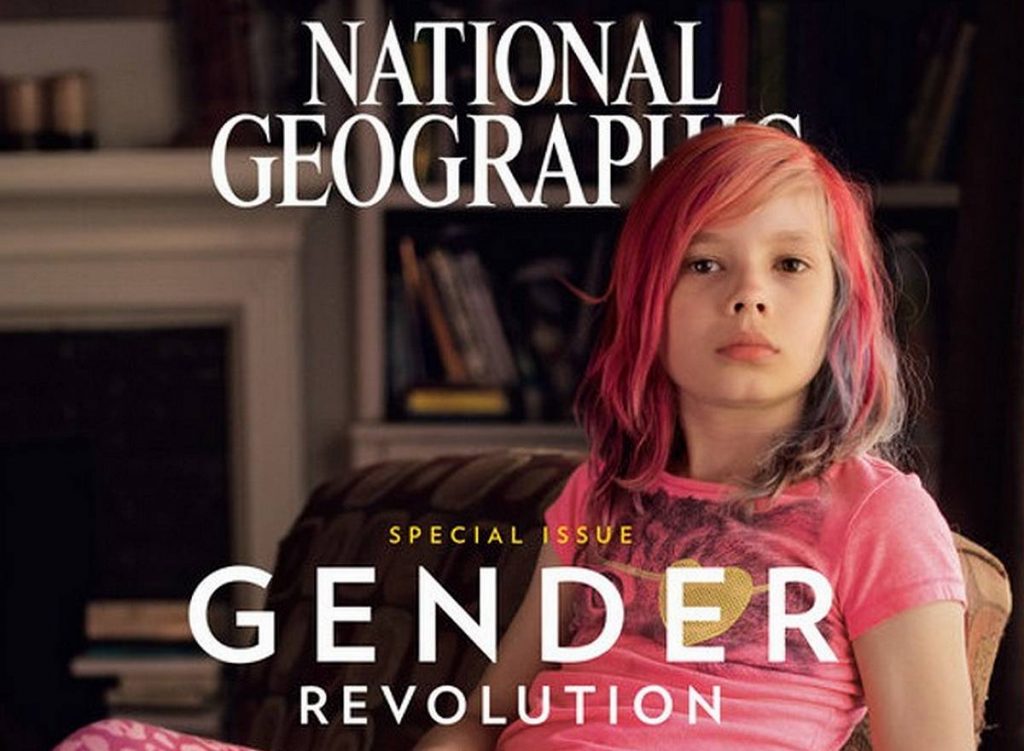 petite fille transgenre,conservateurs,scandale,National Geographic