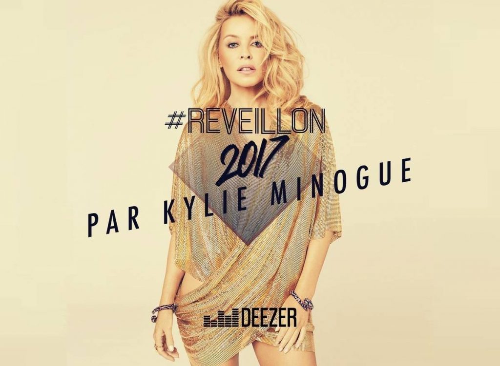 playlist Deezer,Kylie Minogue,exclusivité pour TÊTU