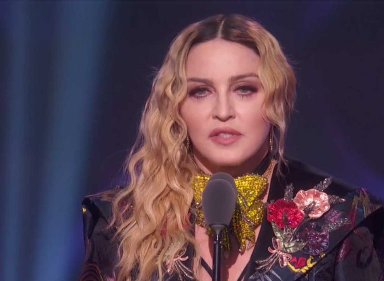 Madonna femme de l'année Billboard Women in Music viol sexisme