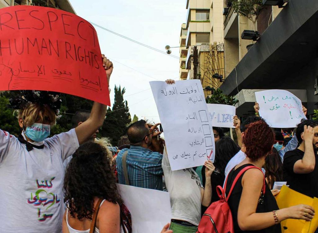 Liban dépénalisation de l'homosexualité criminaliser l'homosexualité juge