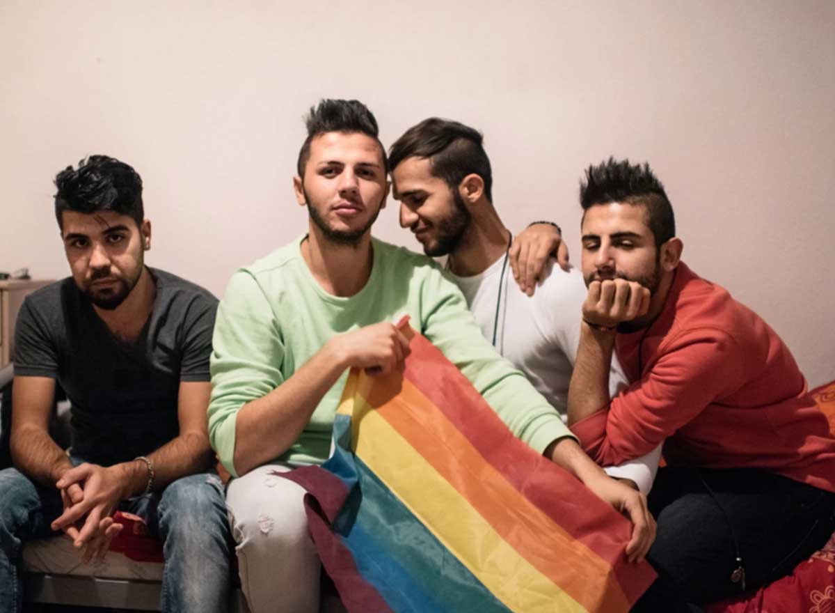 TÊTU Le nombre de réfugiés LGBT augmente fortement au RoyaumeUni