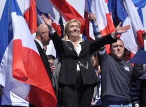 Marine Le Pen Front National union civile second tour