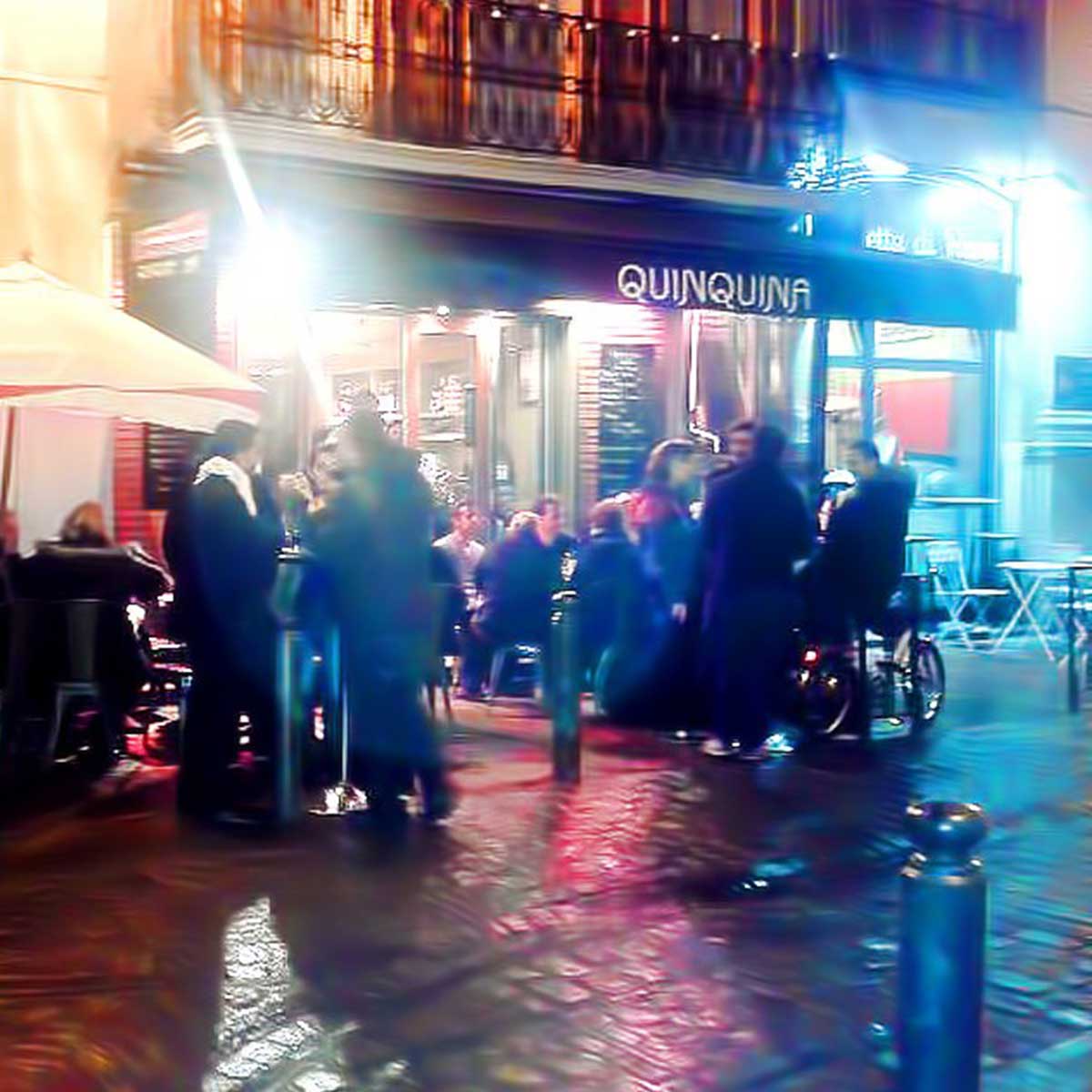 petite tournée subjective bars gays en France