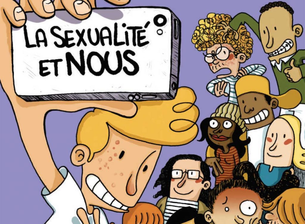 brochure sur la sexualité élu de Sens Commun au Conseil régional d'Ile-de-France