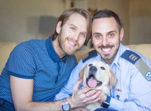 Journée de la famille,couple gay,armée d'Israël