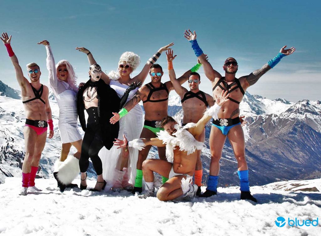 L'équipe de Blued était à L'European Ski Week. Voici ce qu'ils y ont appris !