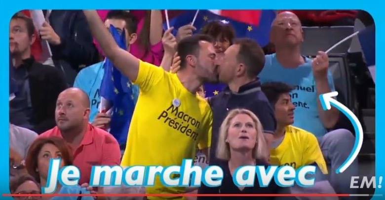 Emmanuel Macron détaille ses propositions "contre la haine envers les LGBTI"