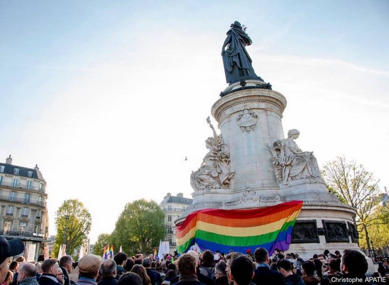 Paris et Bruxelles rassemblements purge anti-gay en Tchétchénie