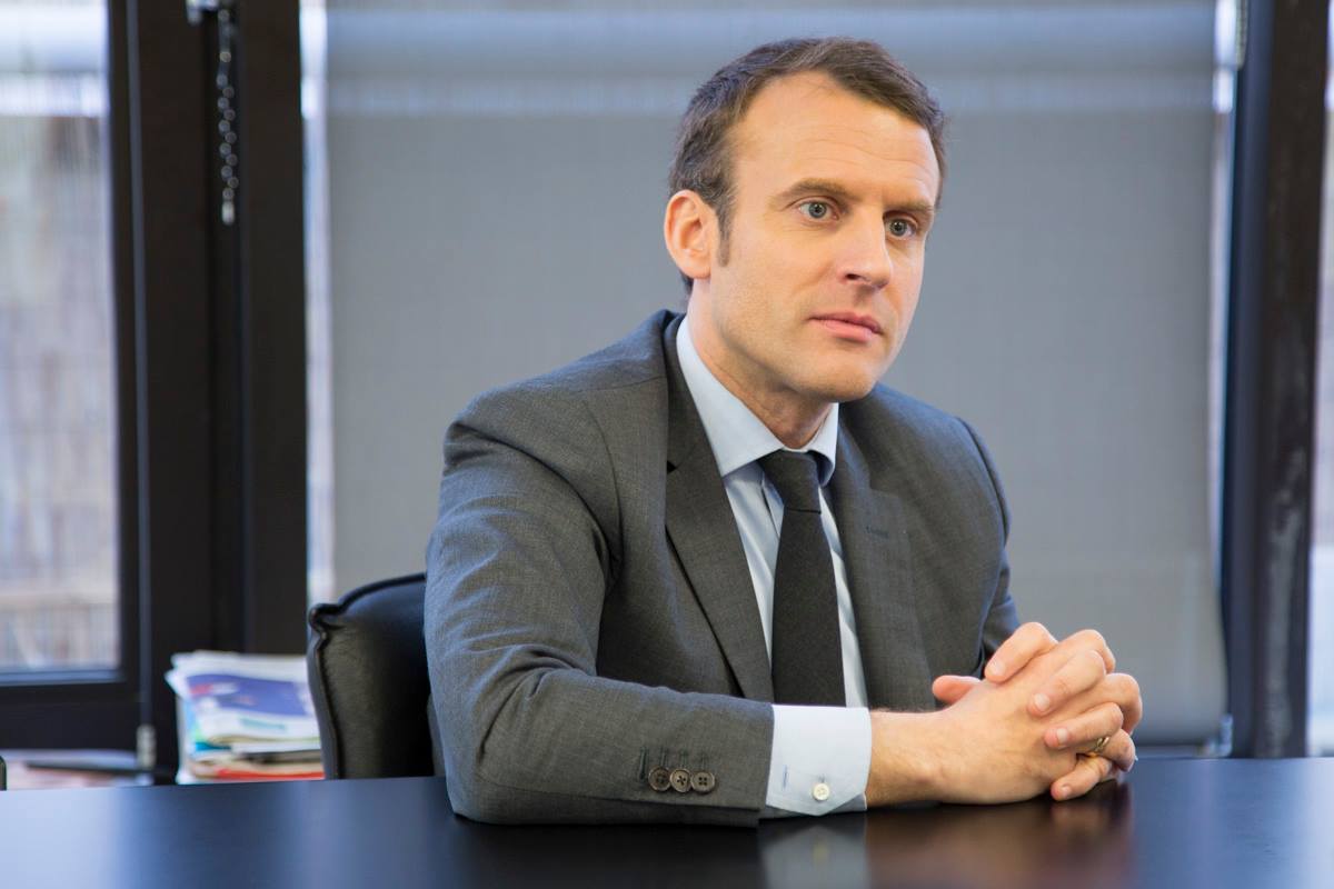 Emmanuel Macron élection présidentielles