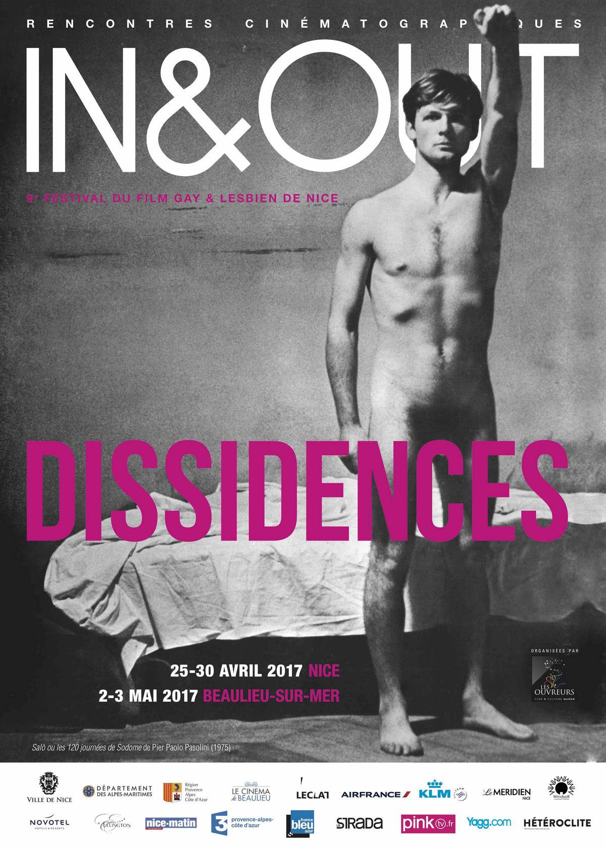 In&Out Nice Benoît Arnulf festival du film gay et lesbien