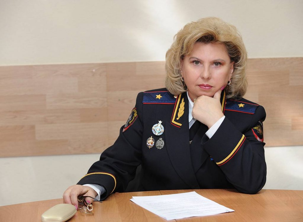 Tchétchénie Tatiana Moskalkova