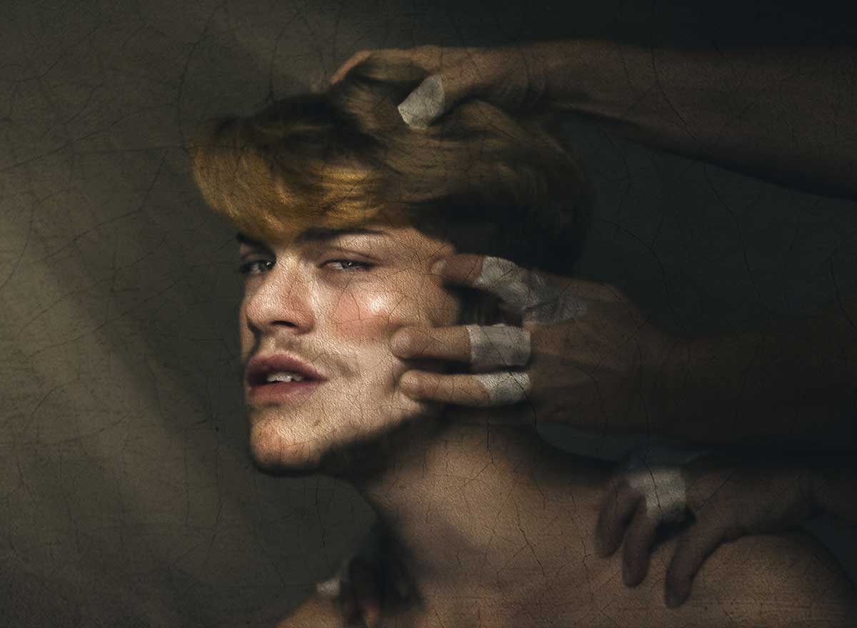 Pierrick Van Troost photomontages artiste prometteur