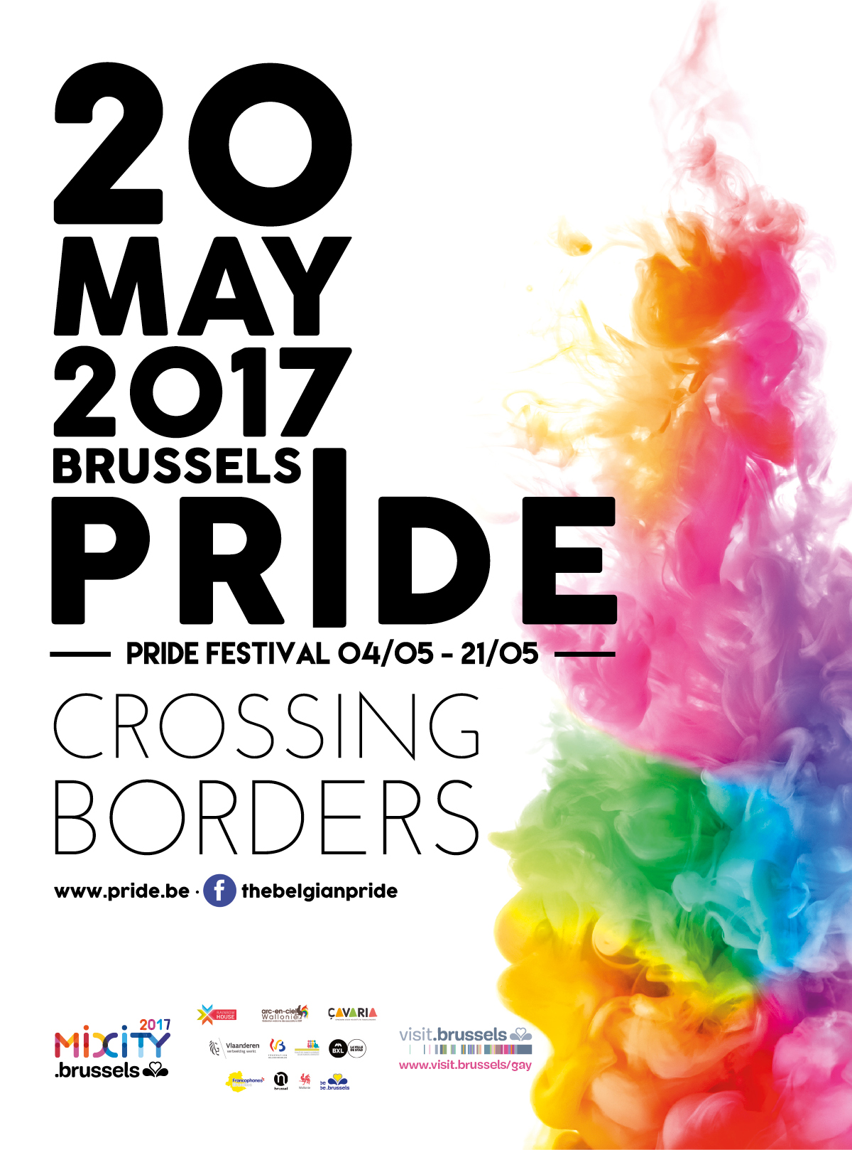 Brussels Pride : gagnez un week-end à Bruxelles !