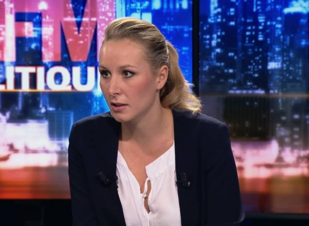 Marion Maréchal-Le Pen abrogation du mariage pour tous Front National