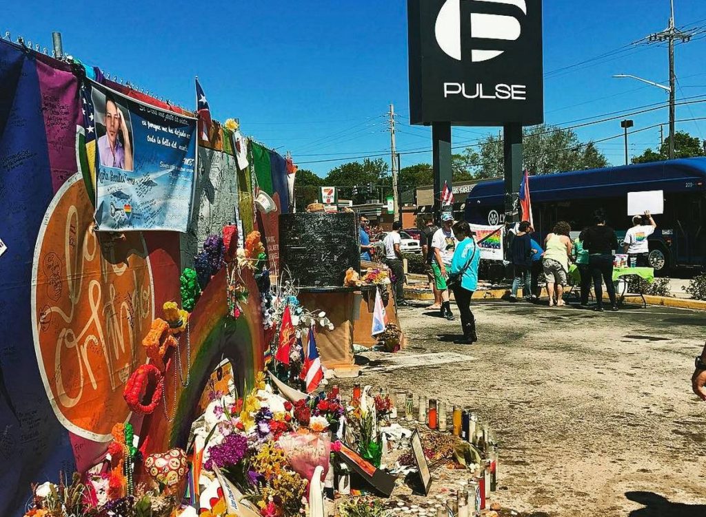 Attentat homophobe Orlando Pulse