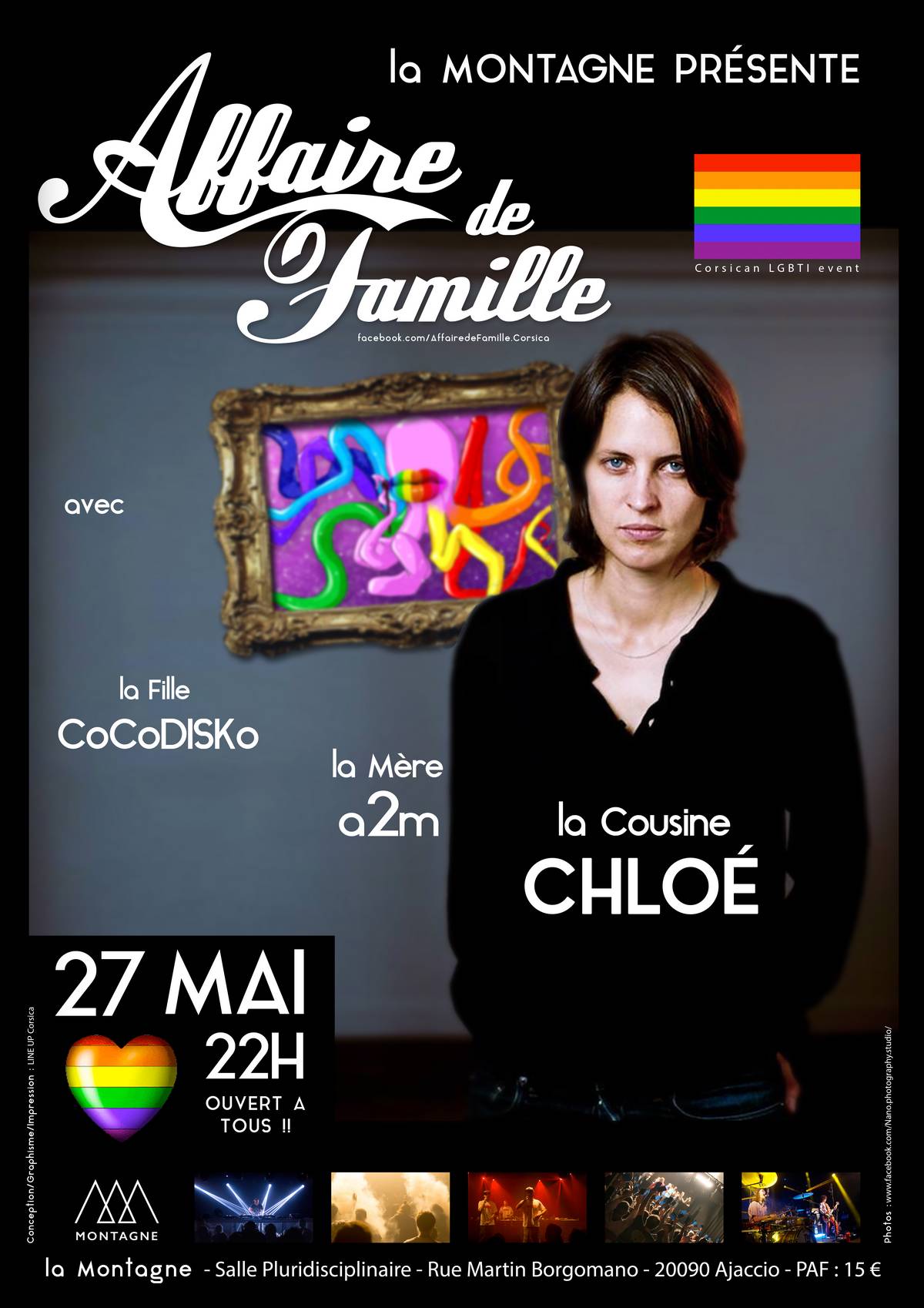 Première soirée LGBTI de Corse