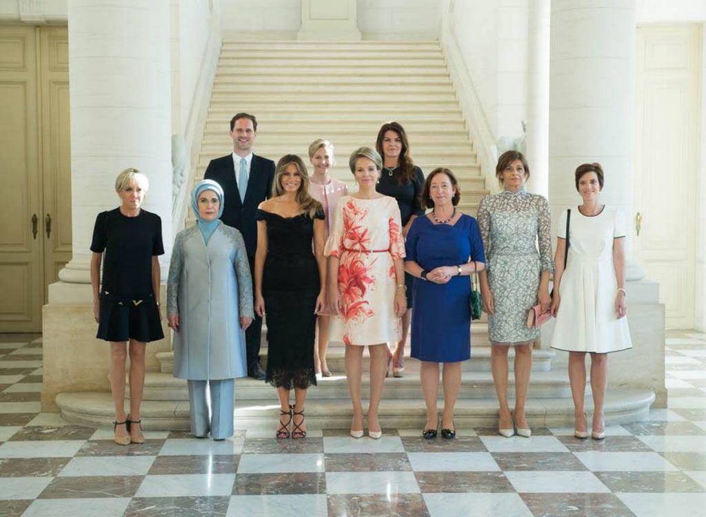 Luxembourg époux du Premier ministre du Luxembourg premières dames maison blanche