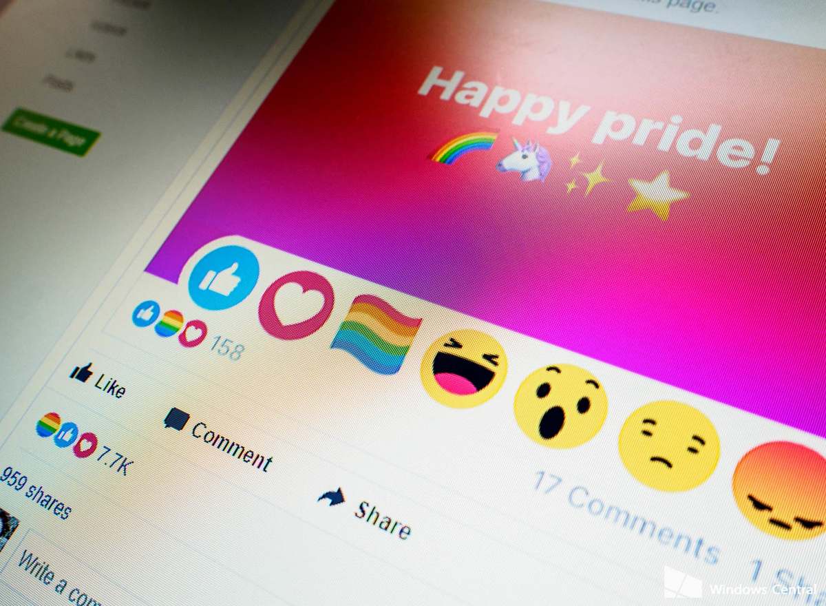 TÊTU Facebook lance son bouton « rainbow » pendant qu’Instagram