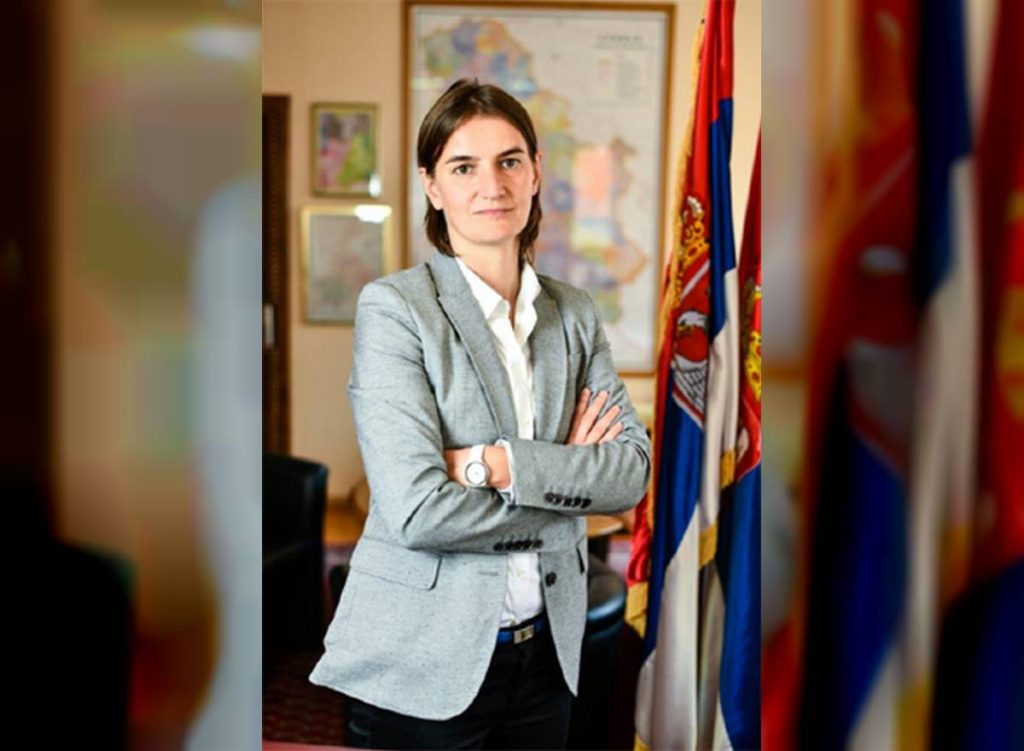 Première ministre Serbie lesbienne