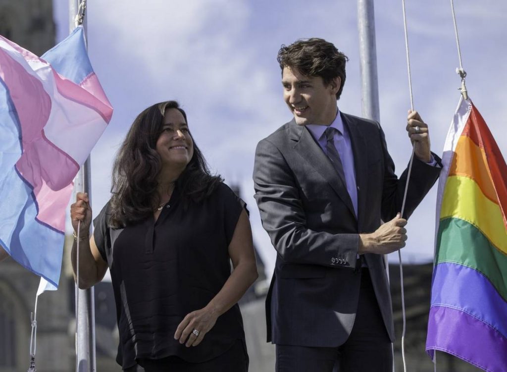 Canada Justin Trudeau LGBTQI