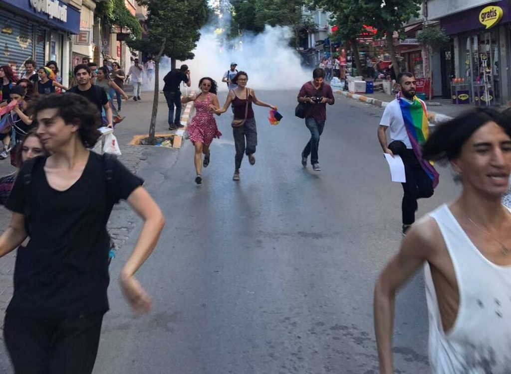 répression policière,turquie,Pride d’Istanbul