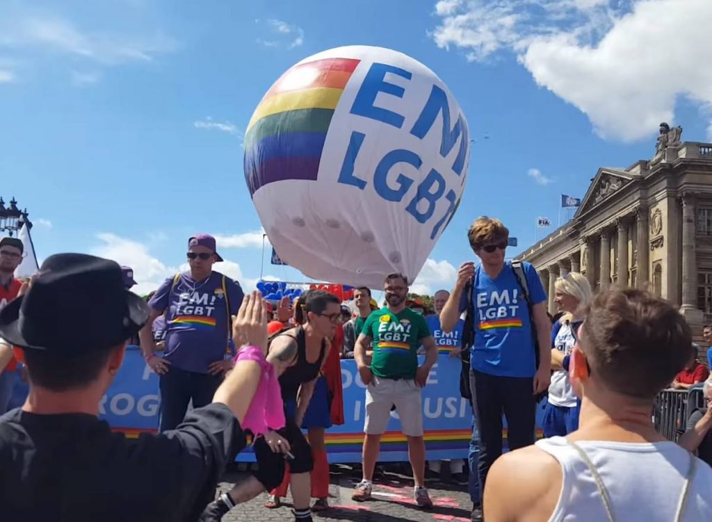 LGBT - En Marche Marche des fiertés de Paris