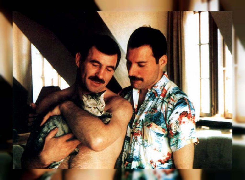 Jim Hutton,Freddie Mercury,freddie mercury gay,freddy mercury gay
