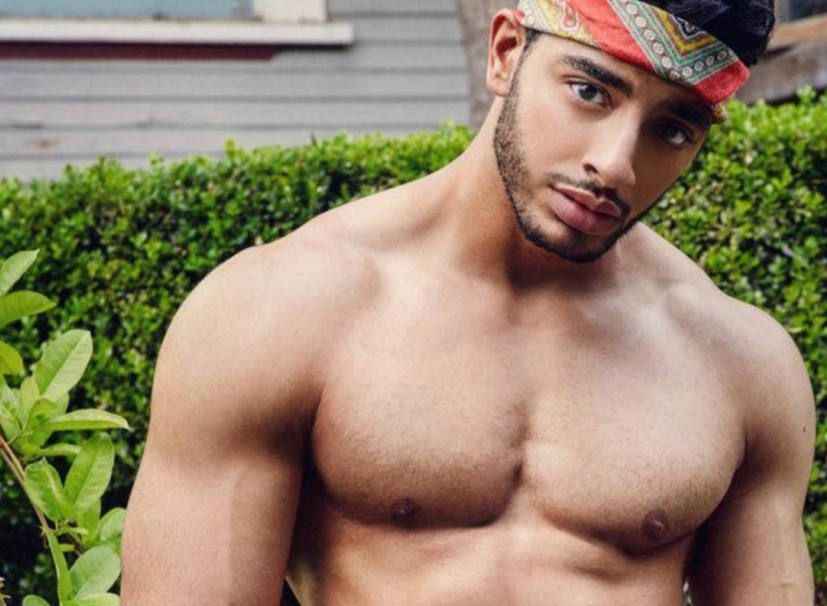 TÊTU Laith Ashley, sublime mannequin trans et chanteur.