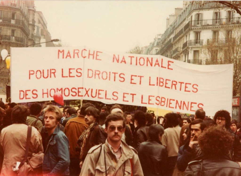 dépénalisation de l'homosexualité 27 juillet 1982