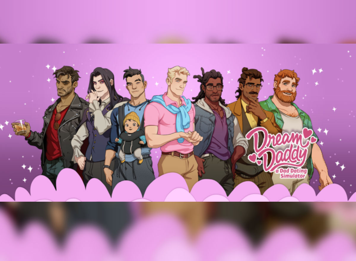 TÊTU Dream Daddy, le jeu de drague gay qui fait le buzz.