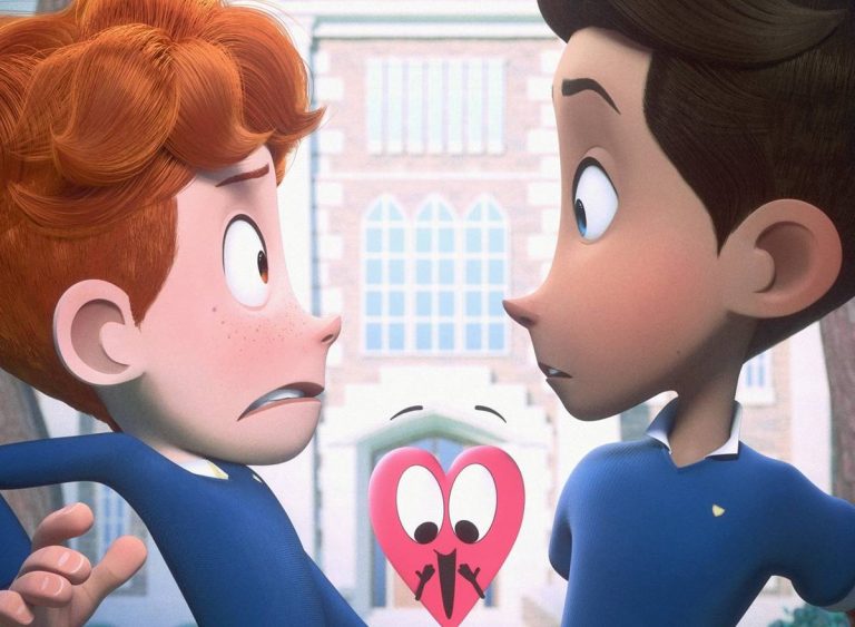 in a heartbeat court métrage film d'animation gay