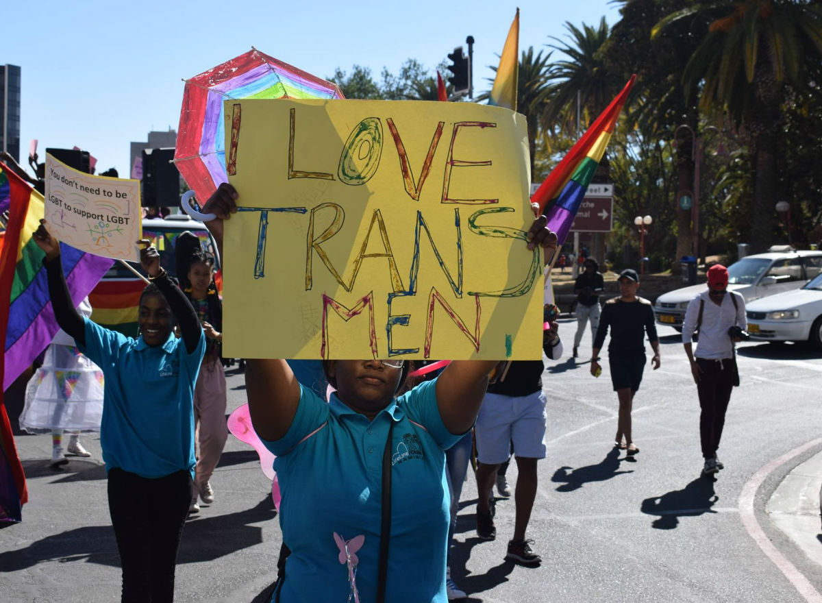 "Nous avons été applaudis" : la première Pride de la capitale namibienne a eu lieu ce week-end