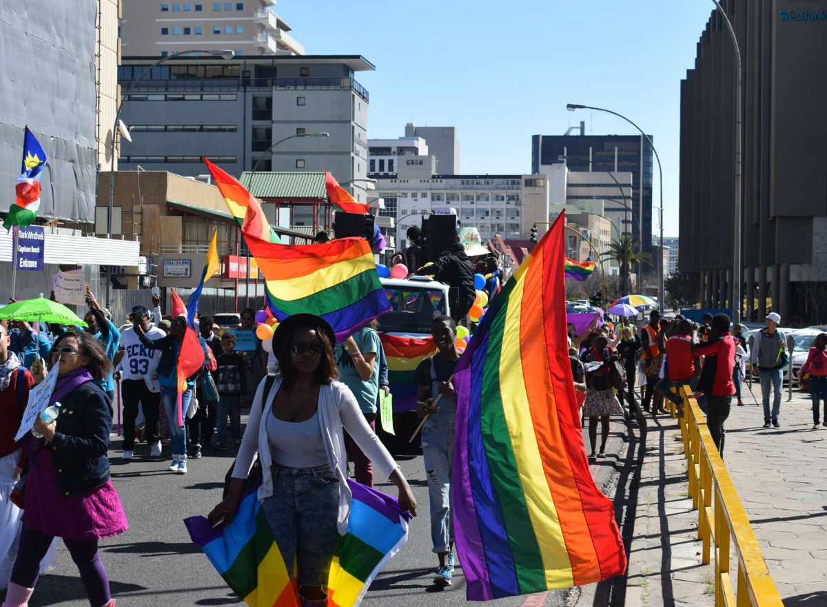 "Nous avons été applaudis" : la première Pride de la capitale namibienne a eu lieu ce week-end