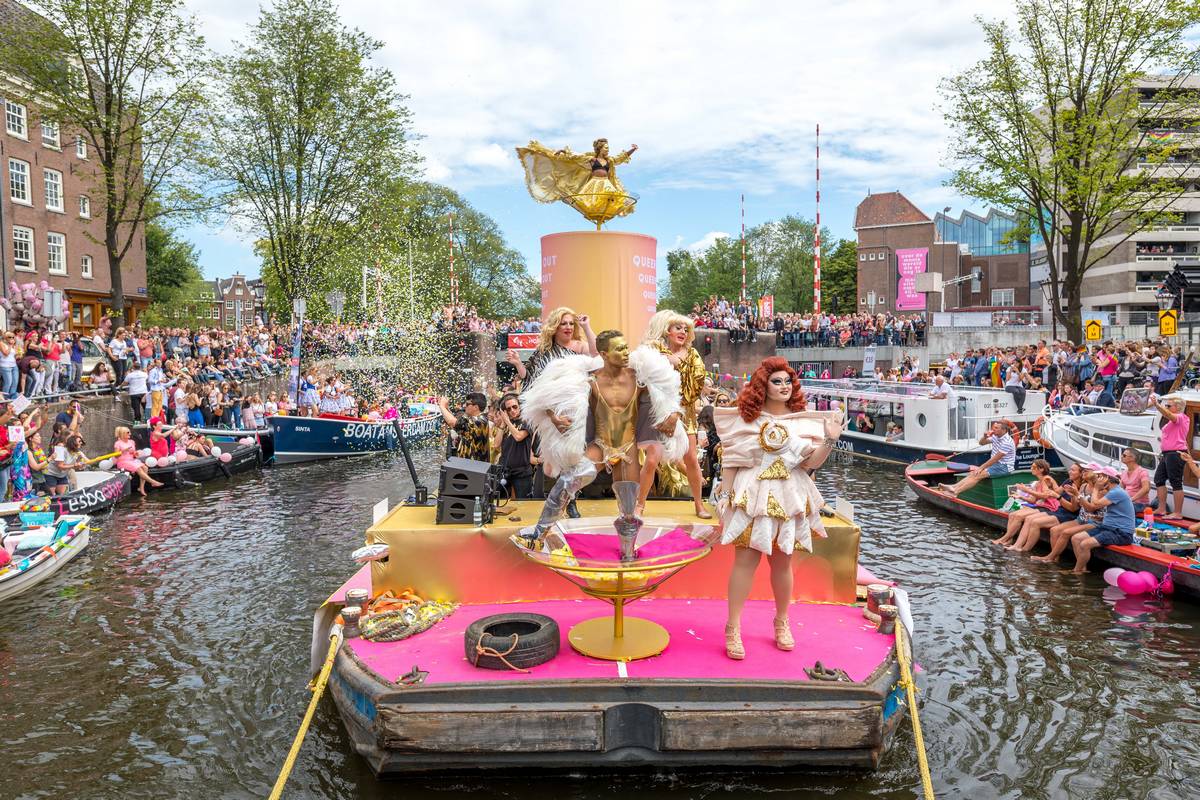 Pride d'Amsterdam Amsterdam