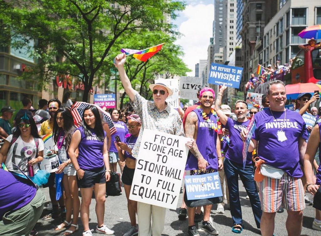 New York SAGE seniors LGBT maison de retraite