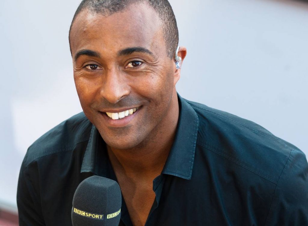 Colin Jackson coming-out