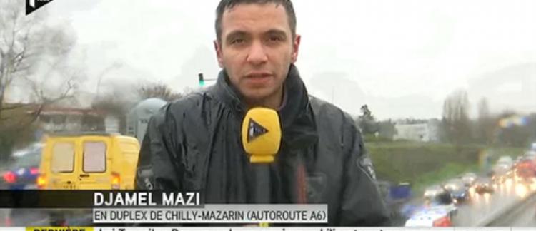 Djamel Mazi, l’élégant du « hard news » se confie à TÊTU