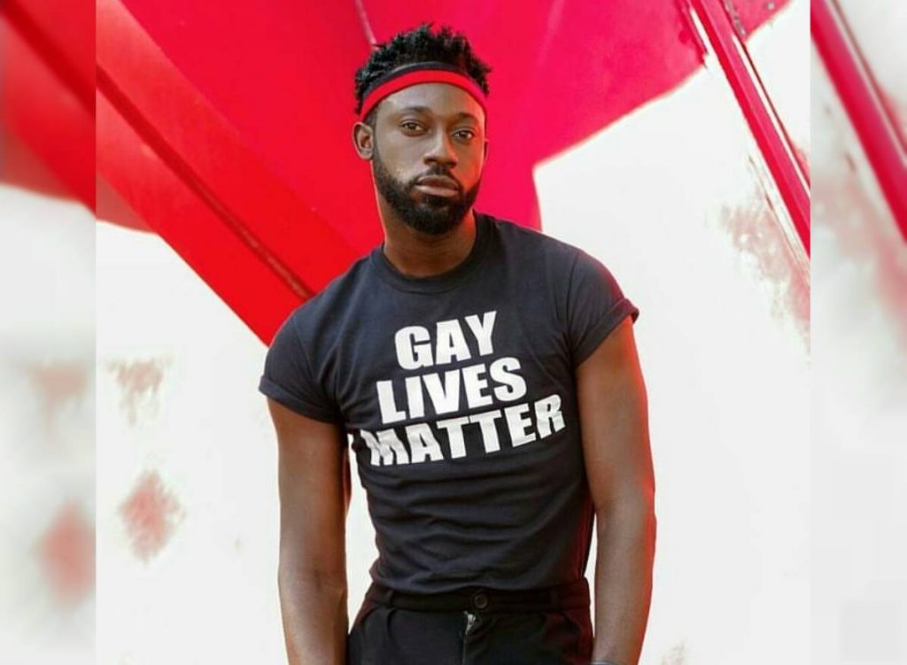 Dexter Pottinger visage de la Gay Pride Jamaïque