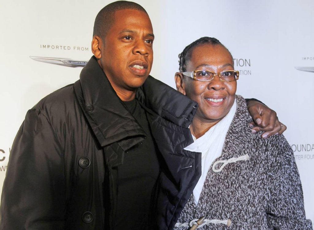 Jay-Z sa mère homosexuelle 4:44 Smile