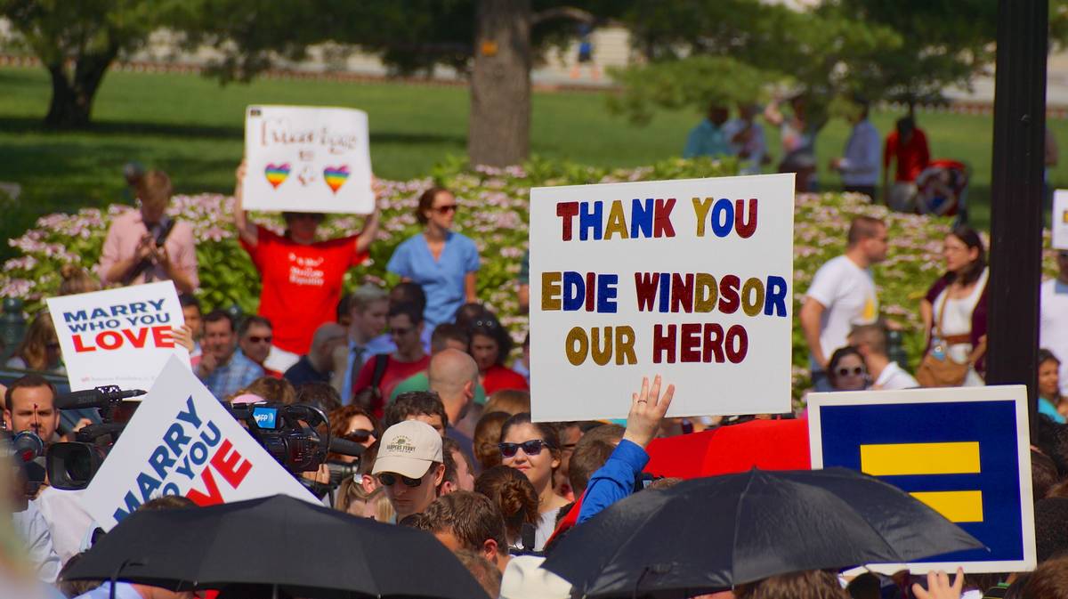 Edith Windsor Edie Windsor héroïne américaine mariage pour tous