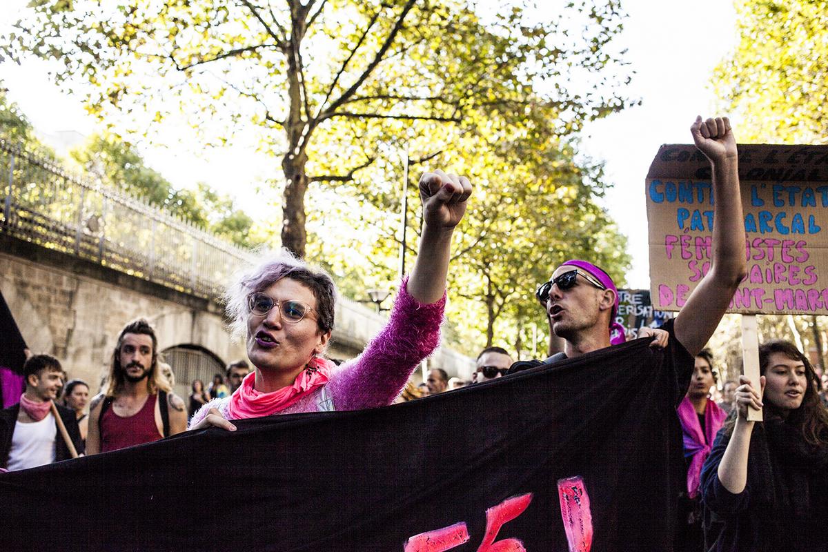 Contre la réforme des retraites, le Pink Bloc maintient sa caisse de grève  queer
