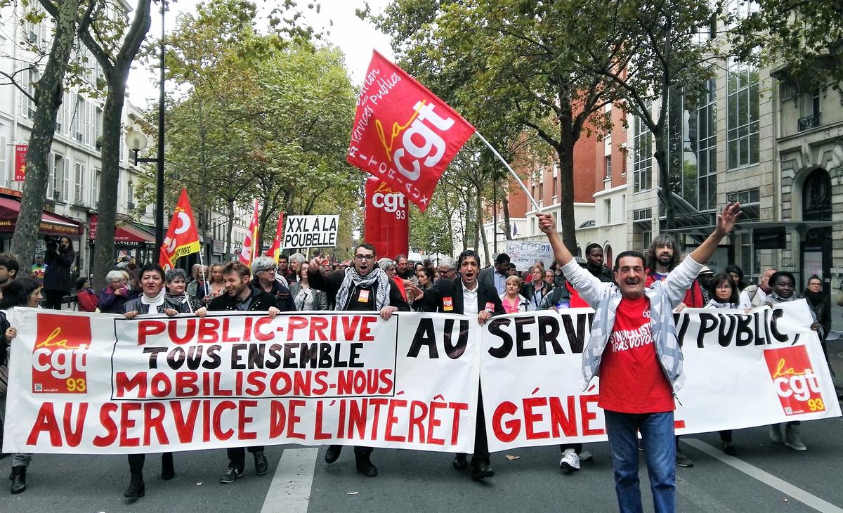 Pink bloc Collectif des Féministes Révolutionnaires Act Up-Paris