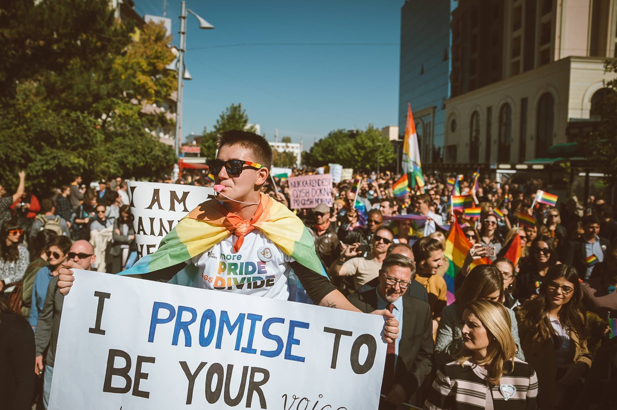 Le Kosovo vient de vivre la première Pride de son histoire et c'était un succès
