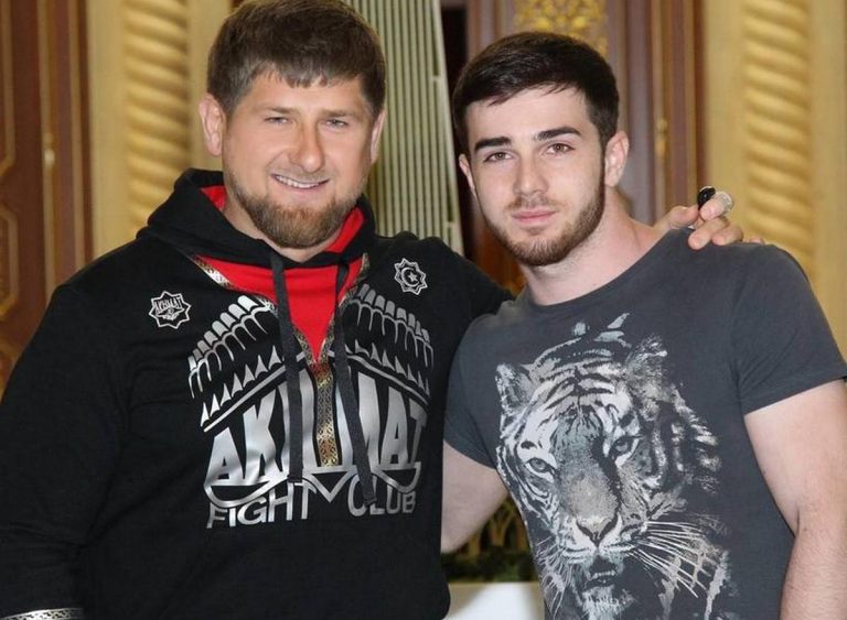 pop star tchétchène Zelimkhan Bakaev
