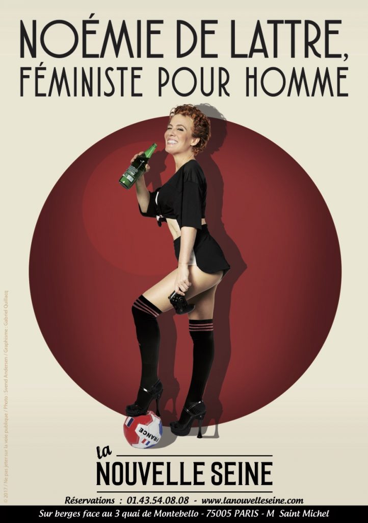 Noémie de Lattre : l’humour, le burlesque et Beyoncé au service du féminisme