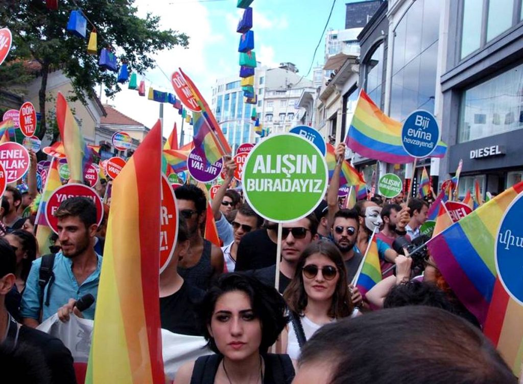 événement culturel LGBT Turquie Ankara