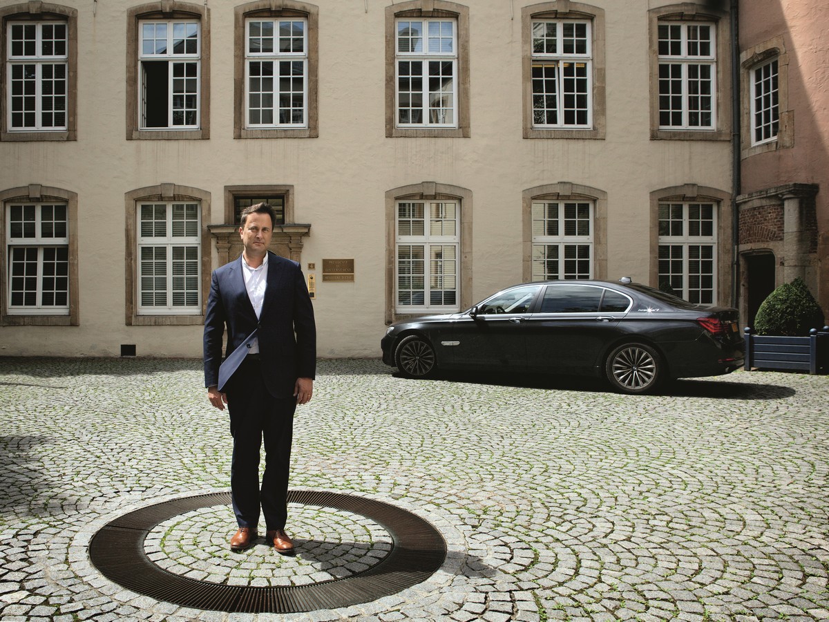 Xavier Bettel Premier ministre du Luxembourg first ladies