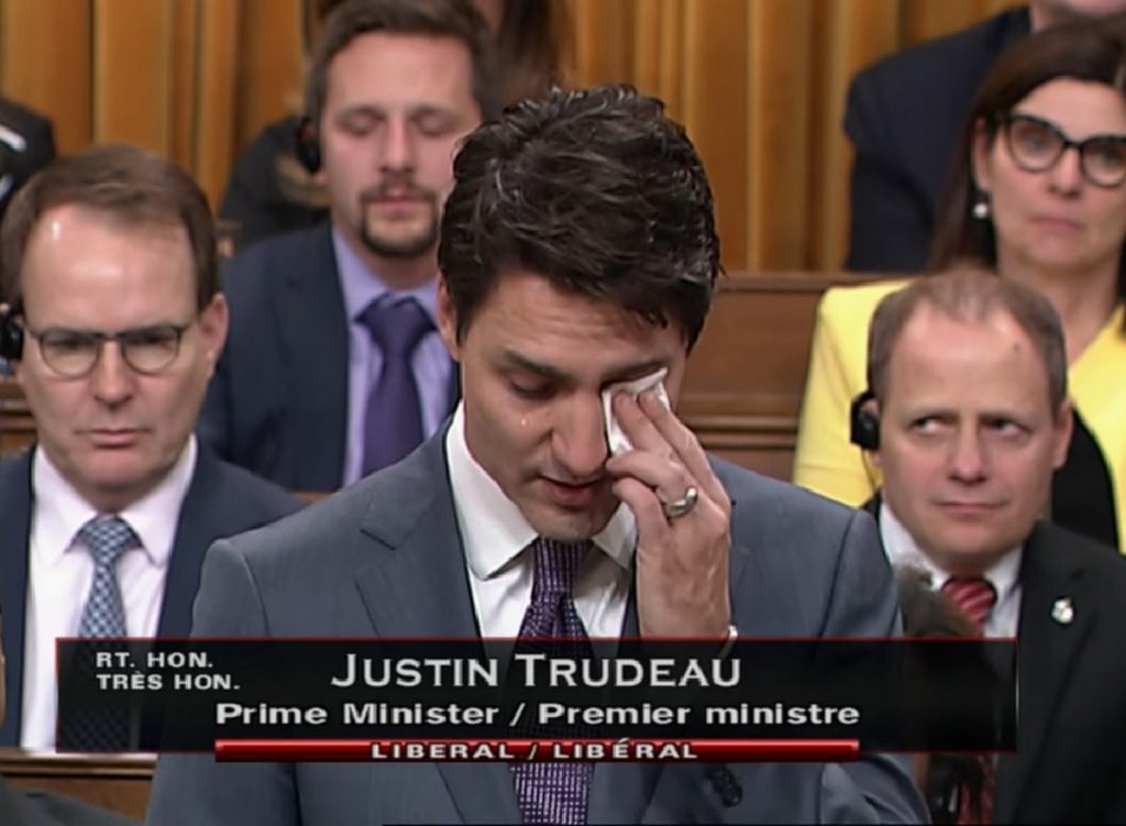 Justin Trudeau LGBT excuses Canada