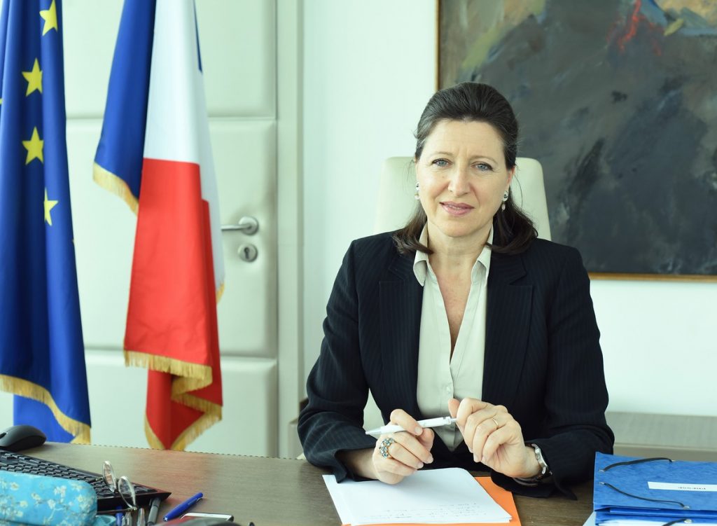 ministre de la Santé Agnès Buzyn vih