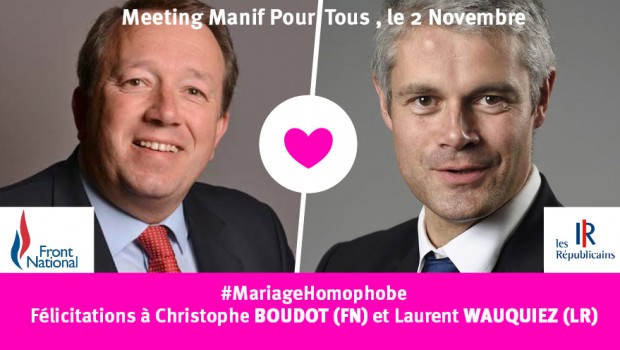 Election LR : Laurent Wauquiez, ennemi des droits LGBT. La preuve par 6